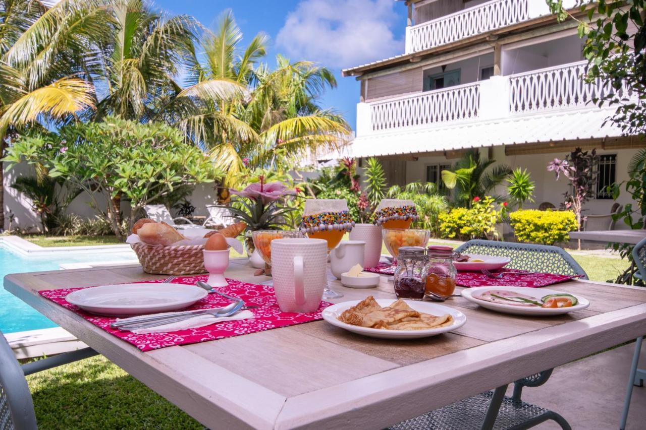 Le Mandala Moris Guesthouse Pointe Aux Canonniers Grand Bay Buitenkant foto