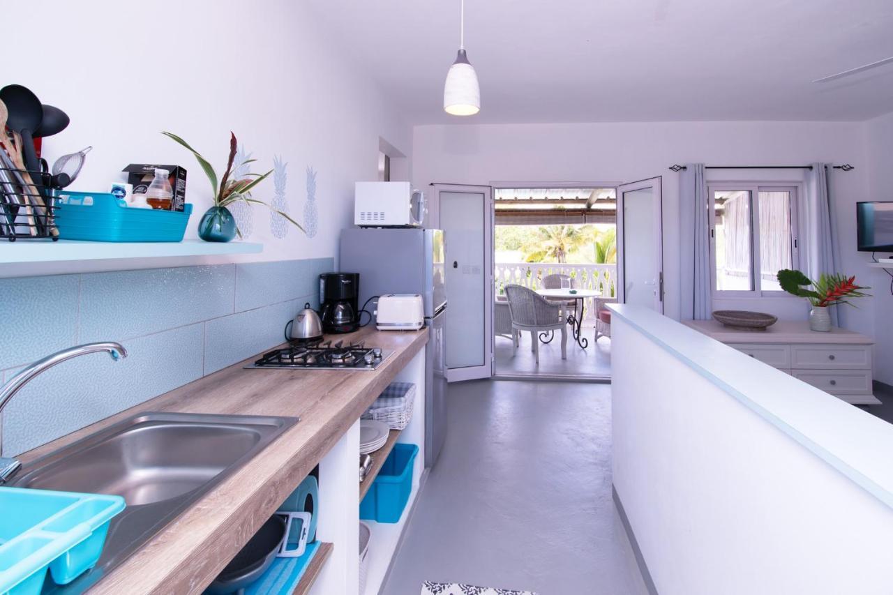 Le Mandala Moris Guesthouse Pointe Aux Canonniers Grand Bay Buitenkant foto