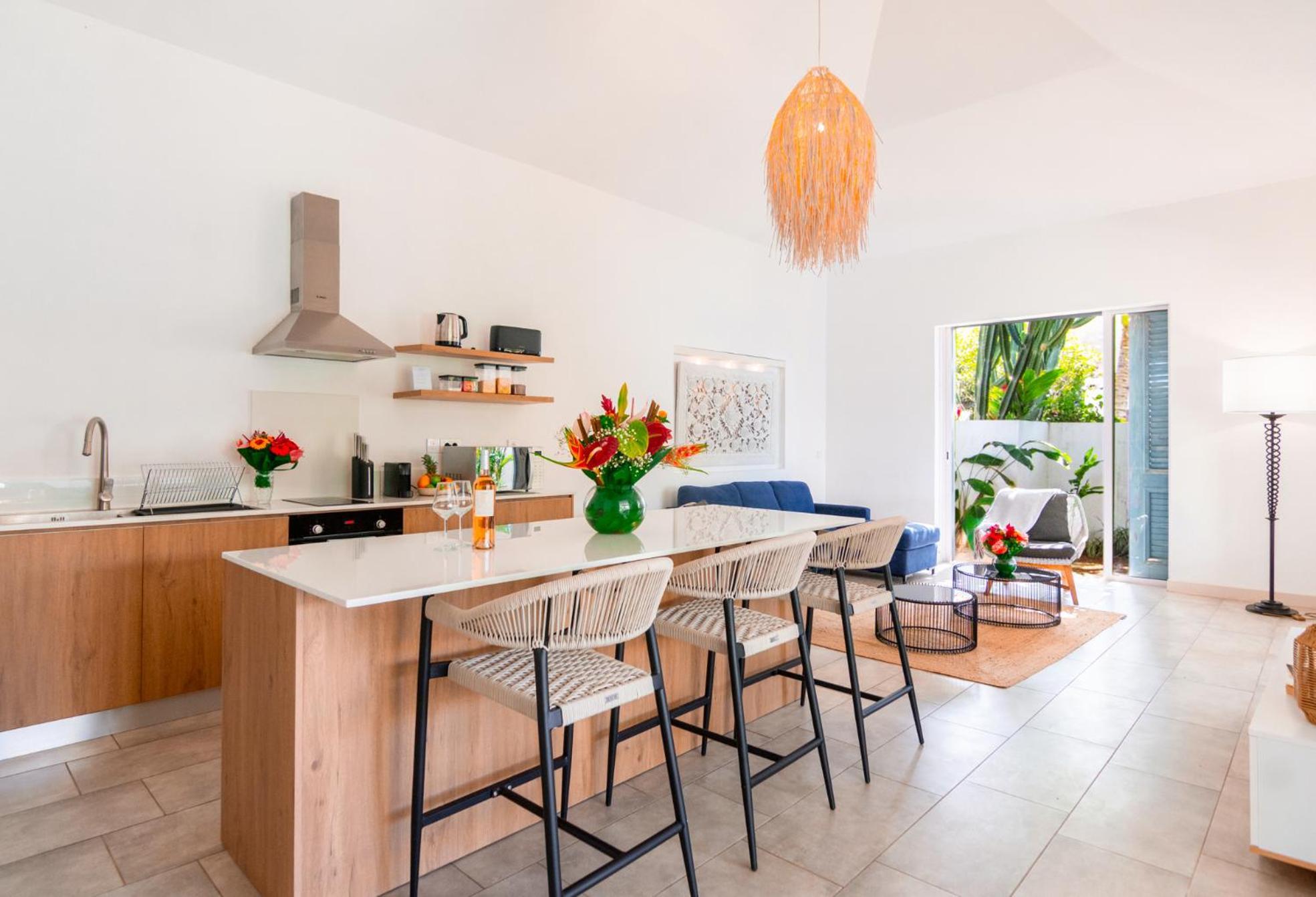 Le Mandala Moris Guesthouse Pointe Aux Canonniers Grand Bay Buitenkant foto