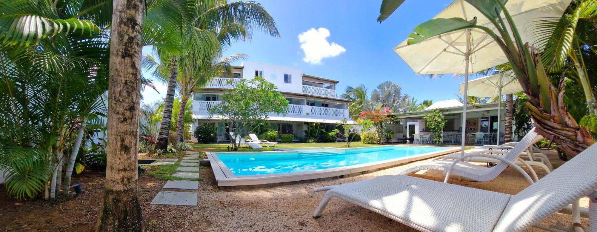 Le Mandala Moris Guesthouse Pointe Aux Canonniers Grand Bay Buitenkant foto